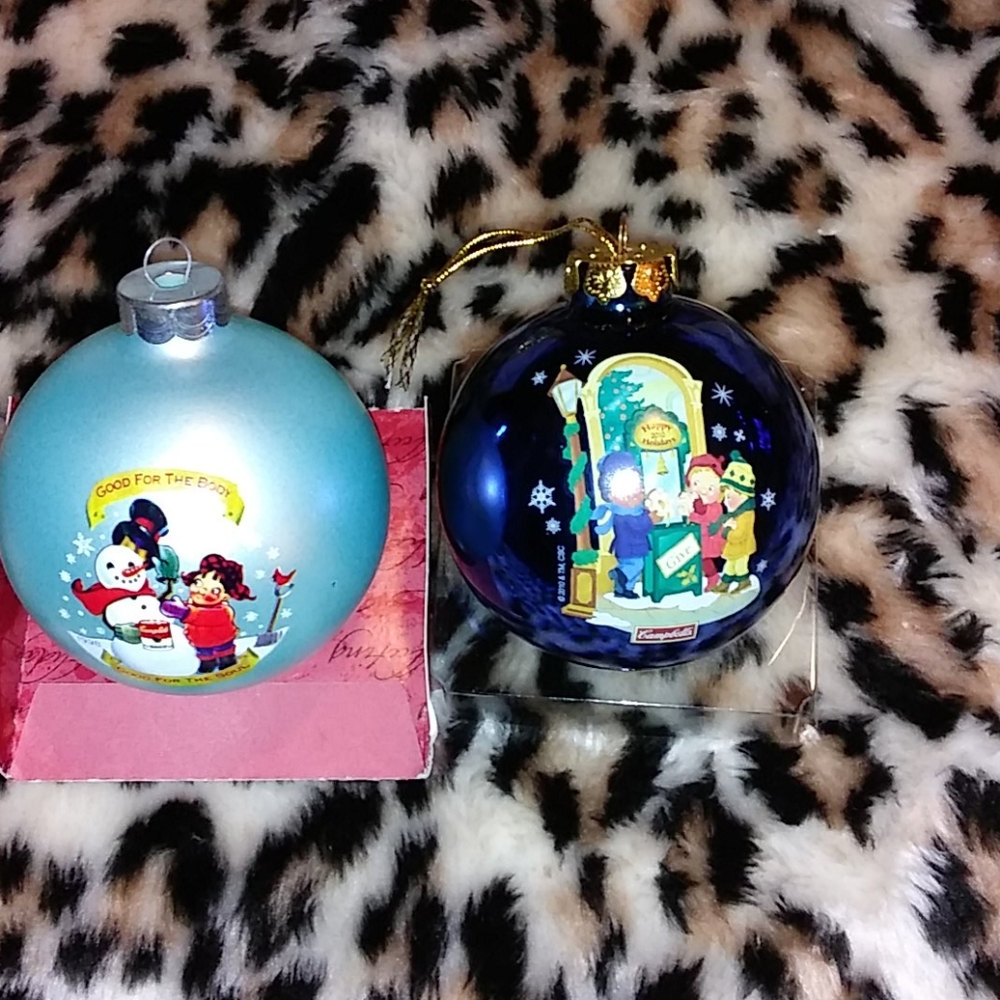 🎄Campbell's 🍲 Soup Christmas Ornaments - Picture 2 of 5
